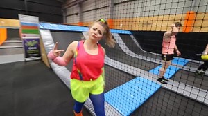 Checkout Bow's Natural Ice Cream 80's themed dress up Christmas Party. 80's tunes were pumping and everyone was grooving. Why not have your Christmas party here with us? Please call 5174 3944 for availability Remember to watch in HD | Jump&Climb