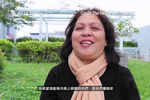 "I wish i could kiss them (my children) goodnight every night." The Helper Documentary #ThanksAMillion #TheHelperDocumentary | Asia Times - Hong Kong