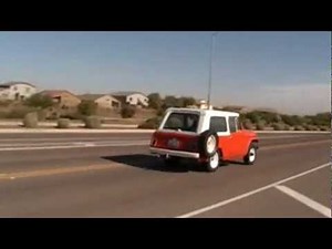 1968 Jeepster Commando