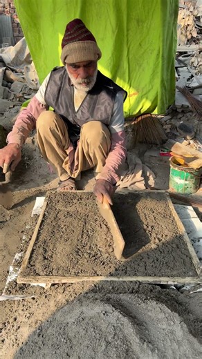 Handmade Tile Making Process