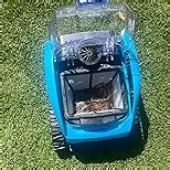 Polaris Pixel Compact Cordless Robotic Pool Cleaner for Above-Ground & In-Ground Pools up to 30ft, Long Lasting Battery, Compact & Lighweight w/Cyclonic Vacuum Technology