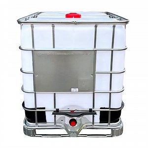 [Hot Item] IBC Tank 1000L with Precision Fittings for Controlled Dispensing