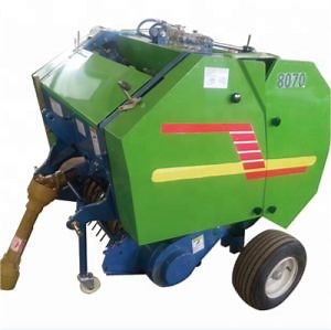 [Hot Item] Agricultural Machinery Silage Packing Machine Hay Baler Rolling Machine