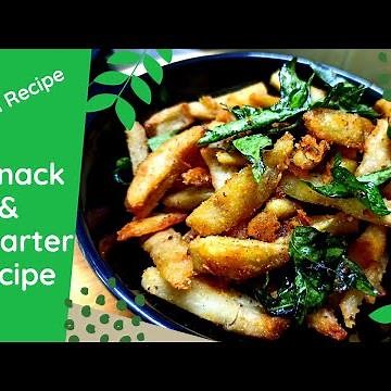 Seppankizhangu Fry / Colocasia Fry / Taro Root Fry /Arbi Fry