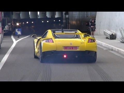 900HP Spania GTA Spano - Power Launch!