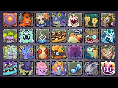 Memory Game - All Sounds & Icons 5.2 (My Singing Monsters)