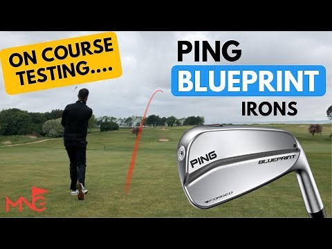 On Course Testing With Ping Blueprint Irons