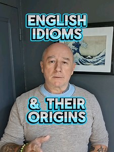 English Idioms & Their Origins 🗣 #englishidioms #learnenglish #englishlearning