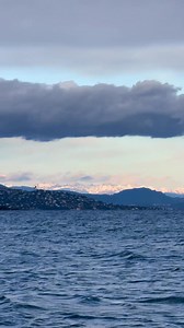 La mer et les pointus tropéziens, sublimés par les montagnes enneigées à l’horizon ❄🌊 Un panorama rare, tout en contrastes et en douceur 💙 - The sea and the Saint-Tropez fishing boats, enhanced by the snow-capped mountains on the horizon ❄ 🌊 A rare panorama, full of contrasts and gentle beauty 💙 © Saint-Tropez Tourisme #sainttropez #view #neige #montagnes #sea #mer #landscape #beautiful | Saint-Tropez Tourisme