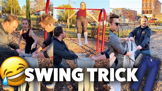 Swinging Into the Pants Challenge
