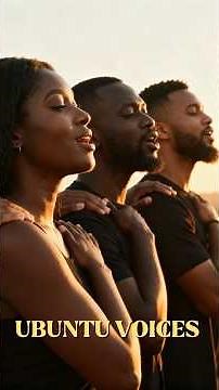 The First PURE A CAPPELLA Lyric Video | Ubuntu Voices