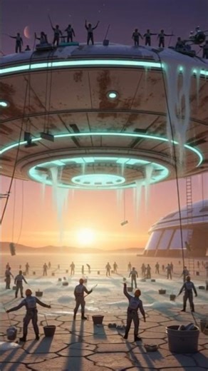 ufo alien #shorts #aianimation #alien #ufoキャッチャー