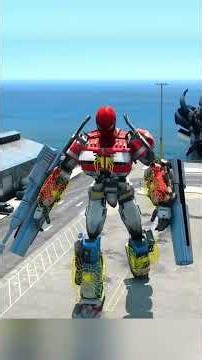 Spider-man vs. Venom: Batalla Épica en la Ciudad #shorts