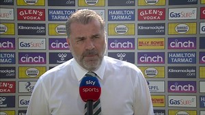 Ange Postecoglou - Pre-Match