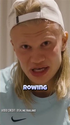 Haaland is the Coolest Soccer Player!