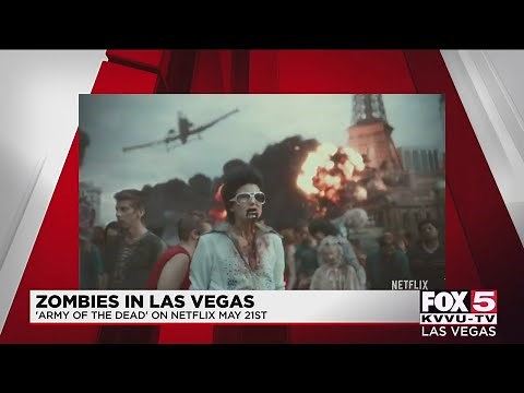 New Netflix zombie movie to take place in Las Vegas