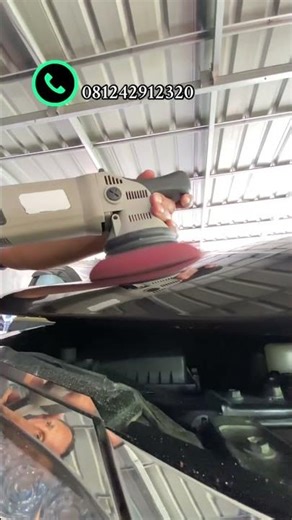 Poles panggil area Makassar hp.081242912320 #automobile #belajardetailing #talasisdetailing