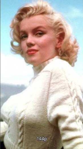 144p to 4K — Marilyn Monroe Seven Year Itch 1955