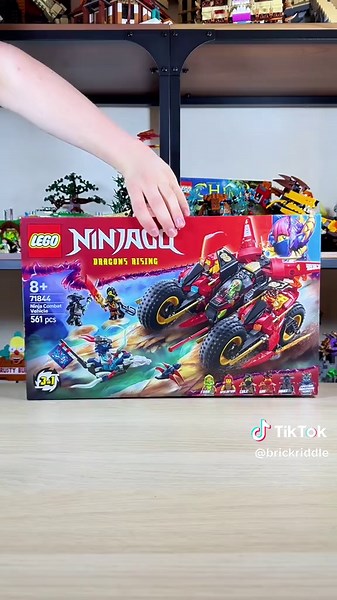 Unboxing the New Lego Ninjago Box Design