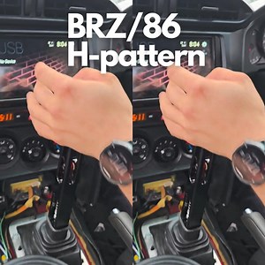 Brz - 86 H-pattern | S1 Sequential Shifter