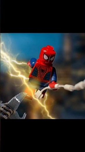 Spiderman vs Dock Ock Lego stopmotion Spiderman fight #spiderman #lego #stopmotion #legostopmotion