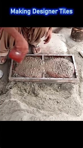 How Handmade Designer Tiles Are Made | Satisfying Craft Process