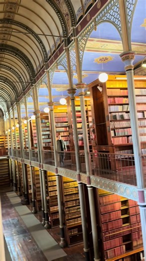 Exploring Enchantment in Old Libraries