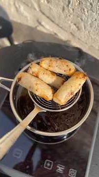 My family recipe for very crispy Vietnamese spring rolls with 2 meats