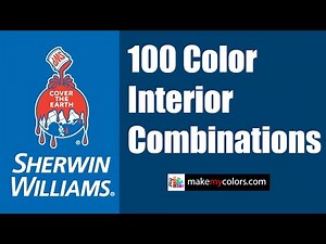 🎨 100 Sherwin-Williams Color Combinations for Stunning Homes! 🎨 #sherwinwilliamspaint