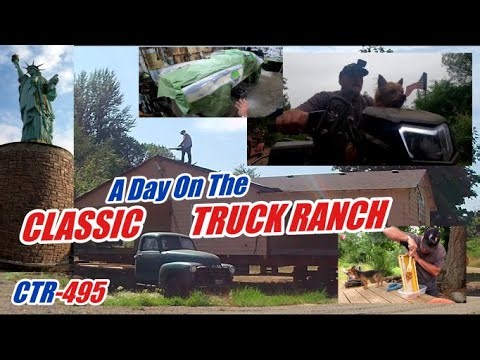 A Day at The Classic Truck Ranch