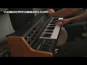 Vermona Synthesizer - real analog
