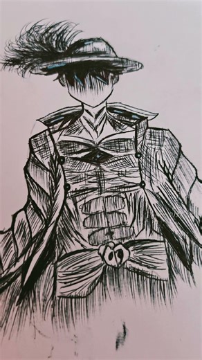 pen hatching drawing 🌹💐🎉🔥🔥🔥 edit