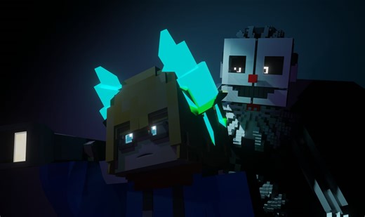 [Minecraft Music Video x FNAF]“Circus of the dead”
