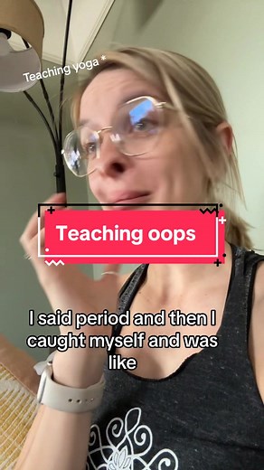 Yoga Teacher's Oops Moments in Class