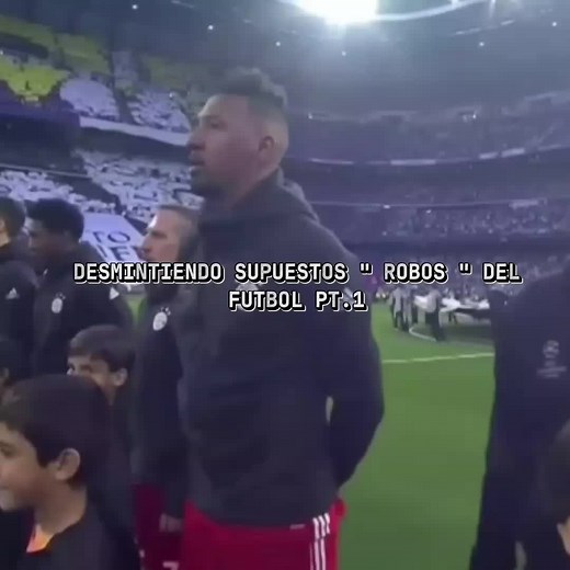 Reacciones a las faltas en Real Madrid vs Bayern Munich