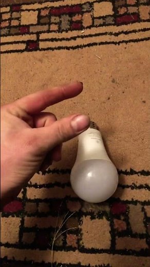 How make a light bulb light up