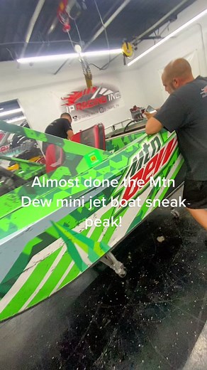 Mini Jet Boat Sneak Peek with Cleetus McFarland