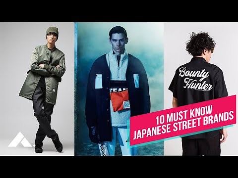 10 Japanese Streetwear Brand EVERYONE Should Know About