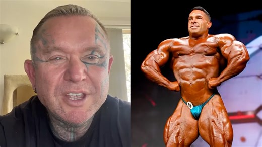 Lee Priest Argues Derek Lunsford Was in 'Guest Posing Shape' at 2025 Mr. Olympia, Says Lat Spread Looks Like a 'Waterlogged Beached Whale' – Fitness Volt