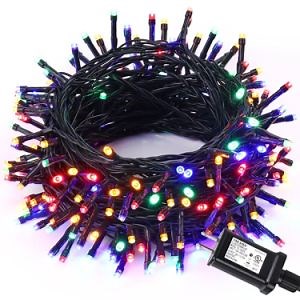 [Hot Item] 200 LED 66FT Decorative Fairy String Lights with Power Supply Adapter