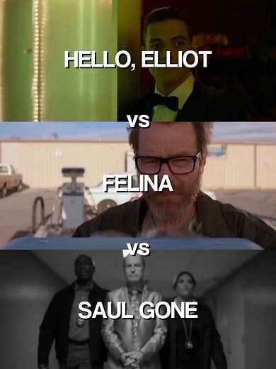 just finished mr.robot, probably my favorite show oat #felina #breakingbad #saulgone #helloelliot #bettercallsaul #mrrobot #fyp #sladestroke #debate