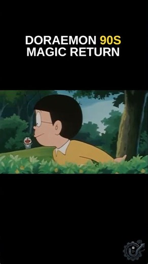 Doraemon Episode 90s Nostalgia Magic Return Cartoon Kids