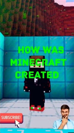 How was Minecraft created? #minecraft fact