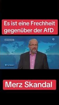 Audacity toward the AfD ‼️🚨 #politics #afd #bundestag #cdu #news #spd #breaking