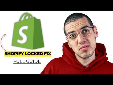 Why Is Shopify Account Locked 2026 | Causes & How to Fix