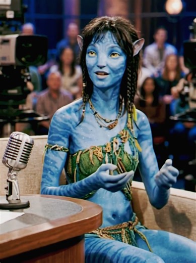 If the characters from Avatar 2 participates Interview Activities #avatarfireandash #aivideo #behindthescenes #fy