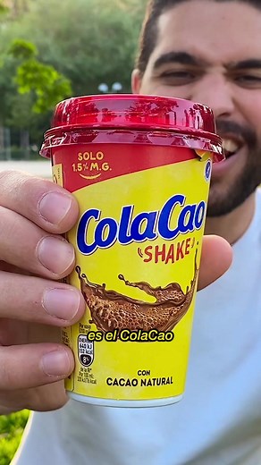 La primera vez que probé el ColaCao 🍫🥤 #colacao #bebidadechocolate #colacaoshake #españa #europe #europa #bebidaachocolatada #toddy #madrid #probando #probandocomida #probandoproductos #probandocosas #probandocolacao #dulcesdeespaña #bebidasdeliciosas #bebidadechocolate