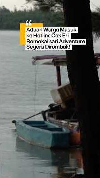 Aduan Warga Masuk ke Hotline Cak Eri, Romokalisari Adventure Segera Dirombak