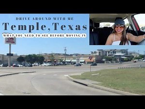 Temple Texas Drive Around With Me