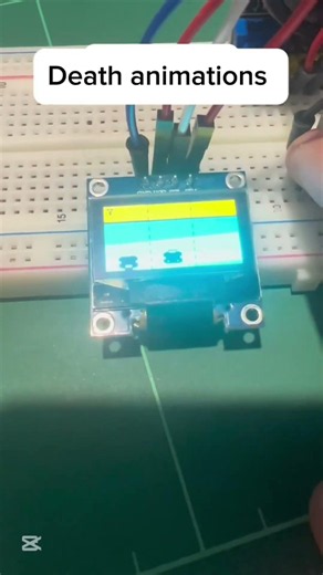 Why does the rotary encoder have so many pins😭#3dprinting #engineering #3dprint #soldering